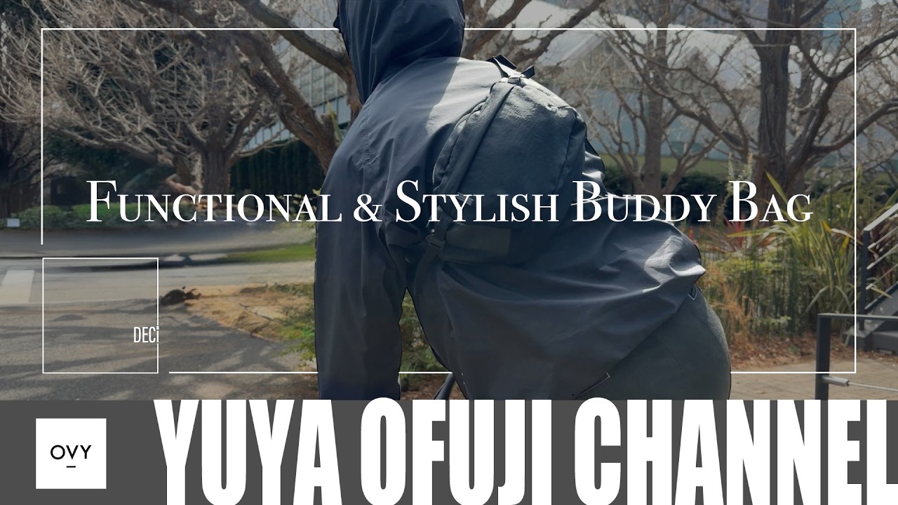 【新作＆再販受注販売】"DECi by JUN"企画第二弾！！まさに相棒！ジュンさんのワガママを詰め込んだ実用性とデザイン性を兼ね備えた大人ボディバッグがついに発売！！再販情報もお忘れなく！