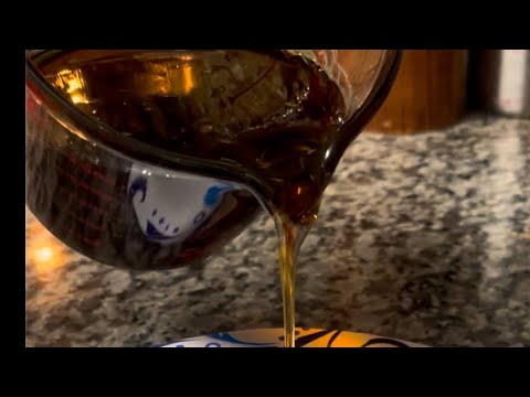 Quick and Easy Homemade Maple Syrup!
