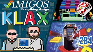 Klax - It's the 90s!  Amigos: Everything Amiga Podcast 284