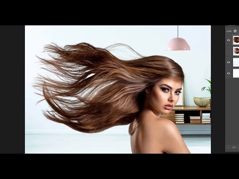 Easy cut out hair photoshop IIExtract hair/smooth selection photoshop Easy and fast
