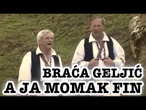 Braca Geljic - Piljo i Drago - A ja momak fin (Official Music Video)