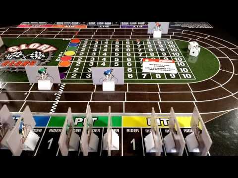 Rider Stamina Tutorial