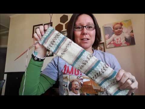 A Lefty Knitter Podcast: Episode 1