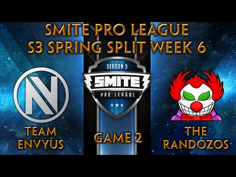 SPL S3 Spring: Week 6 - Team EnVyUs vs. Randozos (Game 2)
