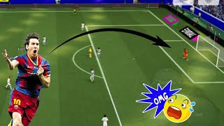 How Messi destroys the opponent's defense