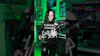 Delusions of Saviour by #slayer (Guitar cover by moriarty_dao) #guitar #guitarist #guitarcover