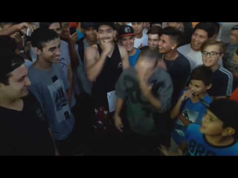 BEELZE NACHO VS ESTILO MC NEHU - CUARTOS (26/1) ZOF (ZonaOesteFreestyle)