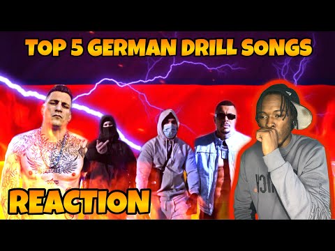 AMERICAN REACTS TO TOP 5 GERMAN DRILL RAP SONGS ft. (42) YGT & DIETRICH, PL ( NO GZUZ OR LUCIANO?!?)