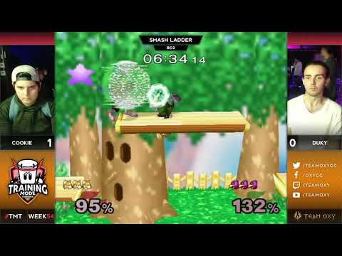 TMT 54 - Cookie (Fox) VS LL|Duky (Falco) - SSBM Smash Ladder - Melee