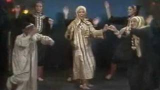 Famous Israeli Jewish dance - Temani