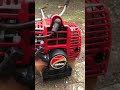 Shindaiwa C 270 Cleaned And Washed Work At Home