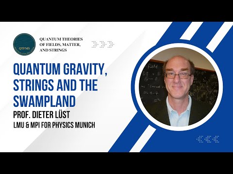 Quantum Gravity, Strings and the Swampland — Dieter Lüst