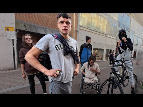 THE REAL HARD KNOCK LEICESTER ! 