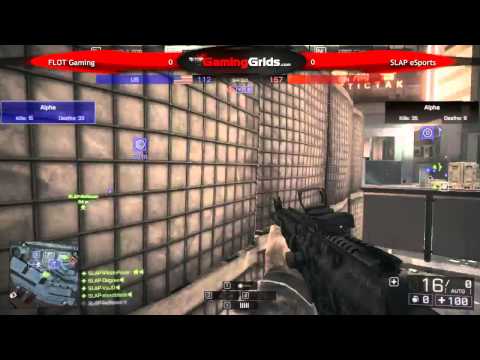 GamingGrids.com - $1,500 5v5 DOM - R2 on Dawnbreaker - SLAP vs. FLOT Gaming