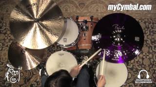 Video thumbnail for Paiste 22" Signature Dry Heavy Ride Cymbal - Monad - 3689g (4005822-1030116KK) by Memphis Drum Shop