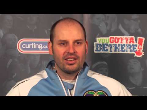 Bronze Medal Media Scrum - 2014 Tim Hortons Brier