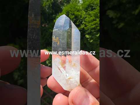 💎 SOLD/PRODÁNO Lemurský křišťál (křemen) - Peñas Blancas, Kolumbie www.esmeraldas.cz #křišťál