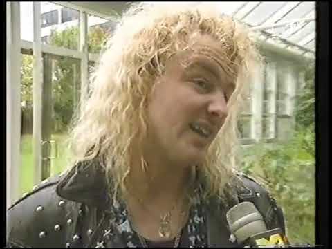 MTV Headbanger's Ball Gods Of AOR Special 1993 - Gary Hughes Interview