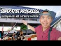 INCREDIBLE Future Seamless Travel With Malaysian New Train! - LRT3 SS7 Railway Station