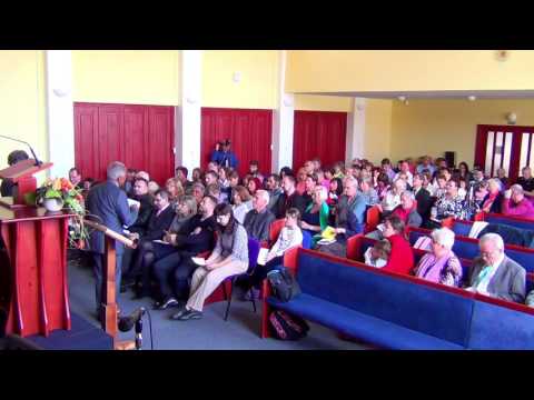 Stretnutie v hornej dvorane - F. Durbant - Banská Bystrica