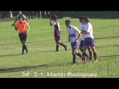 Sub 15 1° Fecha Torneo Inicial 2017 Defensor Sp 4 (M. Rodriguez x2, Todaro y Juambeltz) - Fenix 1
