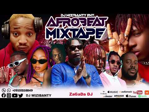 🔥Hot Naija Afrobeat Party Mix 2023/Dj Latest Party Mix/Portable/Poco Lee/Arya starr/Dj wizibanty