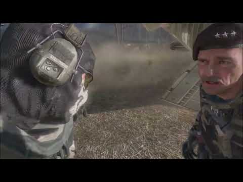 Call of Duty Modern Warfare 2 - Loose Ends - But Shepherd's helicopter crashes