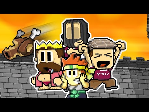 Dan the Man Bloopers: Castle Thanksgiving