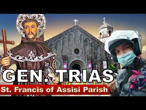 GENERAL TRIAS, Saint Francis of Assisi