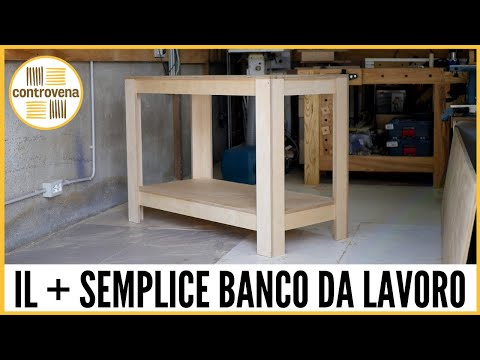 The Simplest DIY Workbench | Carpentry and Woodworking