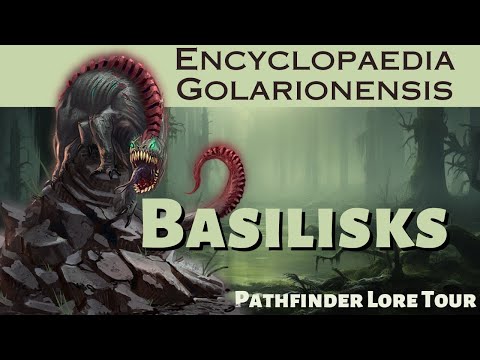 Basilisks | Pathfinder Lore