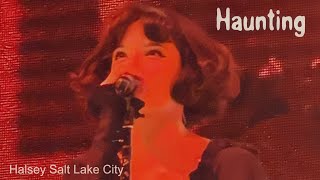 Halsey - Performs “Haunting” in Salt Lake City Utah 6/24/25 (Full Performance)