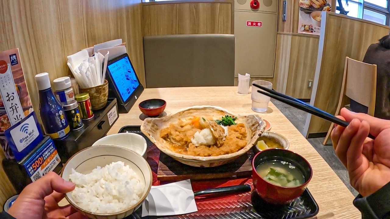 Japanese Salaryman’s Day Off Lunch, Homestyle Cooking