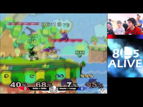 805 Alive Doubles - Lovage + Skeeter vs Hulka + Sokka