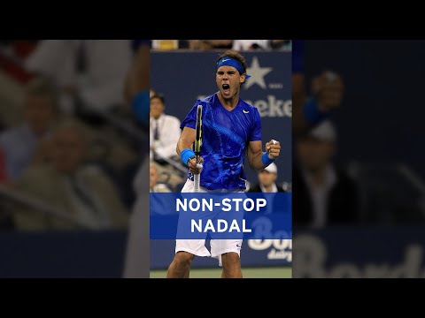 Nadal wins EPIC point against Djokovic! 🤯