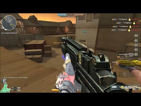 Crossfire NA ( Đột Kích Bắc Mỹ  ) 2.0 : Ruger AC556 - Soldier - Hero Mode X - Zombie V4