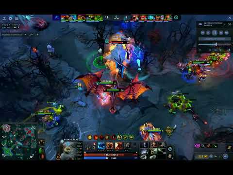 Azure Ray VS beastcoast Игра 1 | PGL Wallachia 2024 Season 2