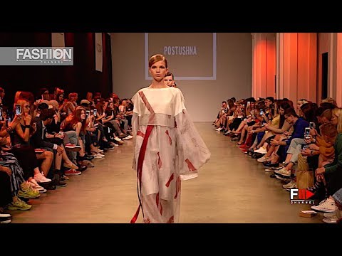 POSTUSHINA Spring Summer 2019 Ukrainian FW - Fashion Channel
