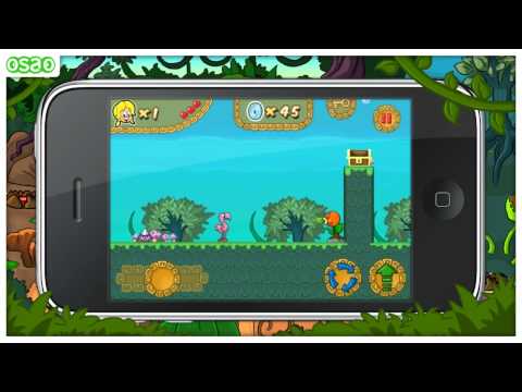 Pixeline and the Jungle Treasure IOS