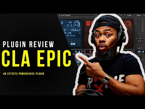 Using Reverb And Delays Just Got Easier | Waves CLA Epic