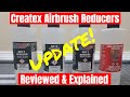 Createx Airbrush Reducer Update! Reviewed & Explained