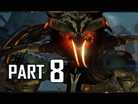 Destiny House of Wolves Walkthrough Part 8 - Queen's Ransom Story Mission (PS4 Let's Play)