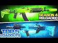 TOP 5 META LOADOUTS In WARZONE Best Class Setup