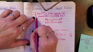 Envision Math Topic 12 Lesson 3 Customary Conversions Weight 5th Grade