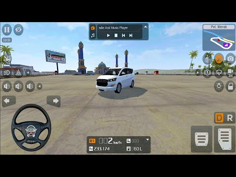 Toyota Innova Crysta Car Driving - Bus Simulator Indonesia - Best Car Games Android Gameplay