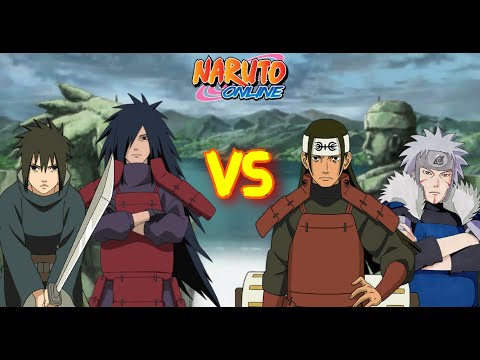 Naruto Online: GRAN GUERRA NINJA ESPAÑA ║Clan Uchiha vs Clan Senju║ Great Ninja War Spain.