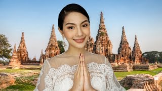 Modern Beauty Thai makeup (cc ENG SUB) | fahsarika