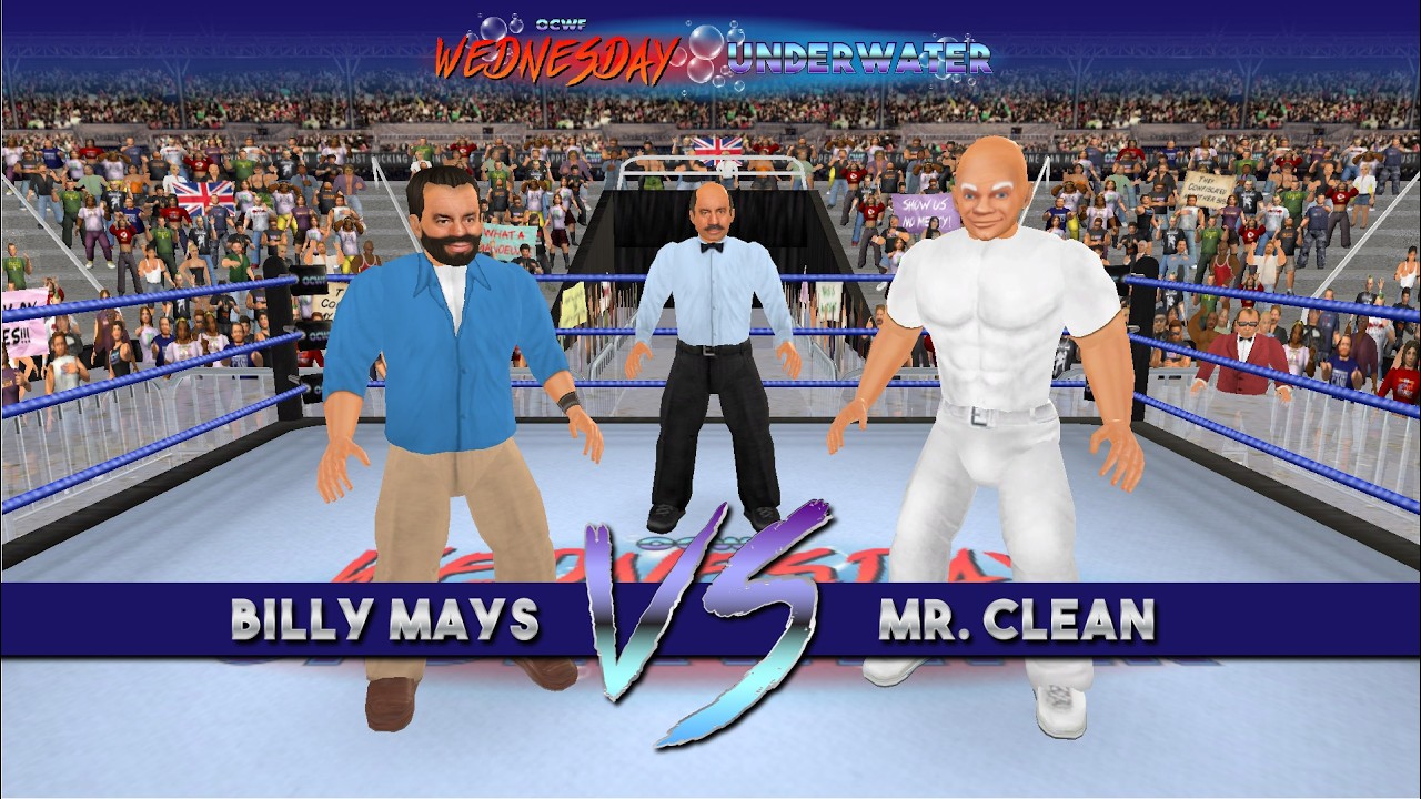 OCWF S1495 Billy Mays VS Mr. Clean