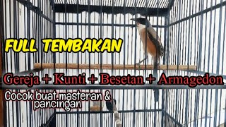 Download lagu CENDET MATERI MEWAH TEMBAKAN KEKINIAN || Suara Kasar dan panjang mp3