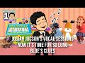 Josiah Jocson S Vocal Sessions Now It S Time For So Long Blue S Clues